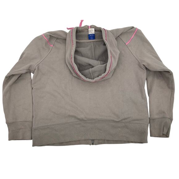 Vintage 90s y2k womens Reebok NFL Green Bay Packers Football Full Zip Sweatshirt - Picture 6 of 7